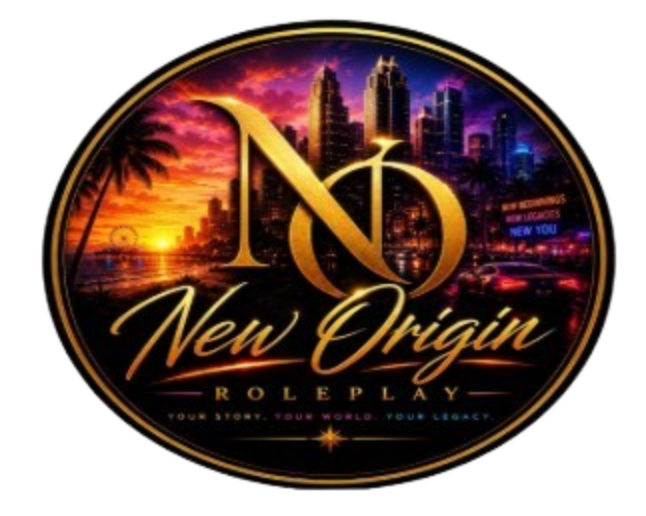 New Origin RP logo